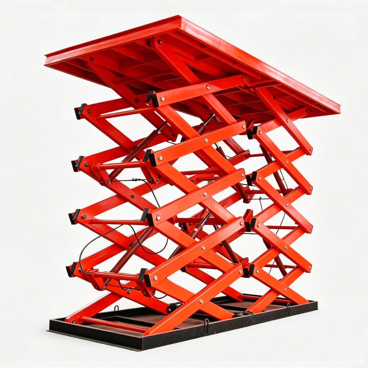 台南永康重型固定升降机